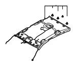 85310A8000CGA - Body: Headliner for Kia: Optima Image