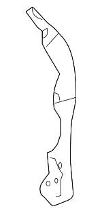 617360E040 - : Corner Panel for Toyota Image