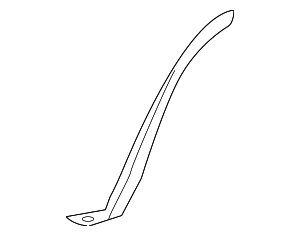 6166848020 - Body: Wheel Arch Molding for Toyota Image