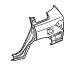 616110E041 - Body: Quarter Panel for Toyota: Highlander Image