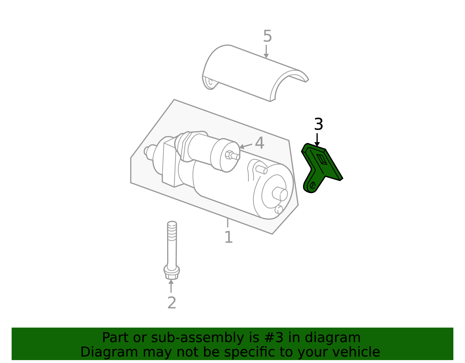 Starter Bracket 23502557 | OEM Parts Online