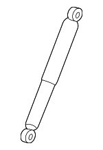 560983 - Suspension: ACDelcoâ„¢ Suspension Shock Absorber for GM Image
