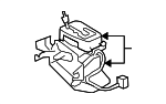 XR856664 - : Gear Shift Assembly for Jaguar Image