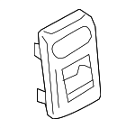 XR843349LEG - : Rear Trim Panel for Jaguar: S-Type Image