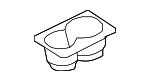 XR850883 - : Cup Holder for Jaguar Image