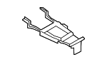 XR843639 - Body: Gearshift Lever Bracket for Jaguar Image
