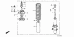 51605SH0903 - : Strut for Honda Image