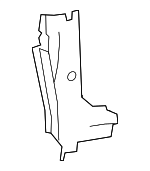 6110876030 - Body: Lower Pillar Reinforced for Lexus: UX200, UX250h, UX300h Image