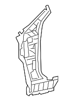 6102476030 - : Inner Hinge Pillar for Lexus: UX200, UX250h, UX300h Image