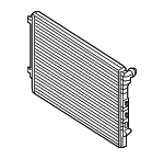 5C0121251L - Cooling System: Radiator for Volkswagen: Beetle, Jetta Image