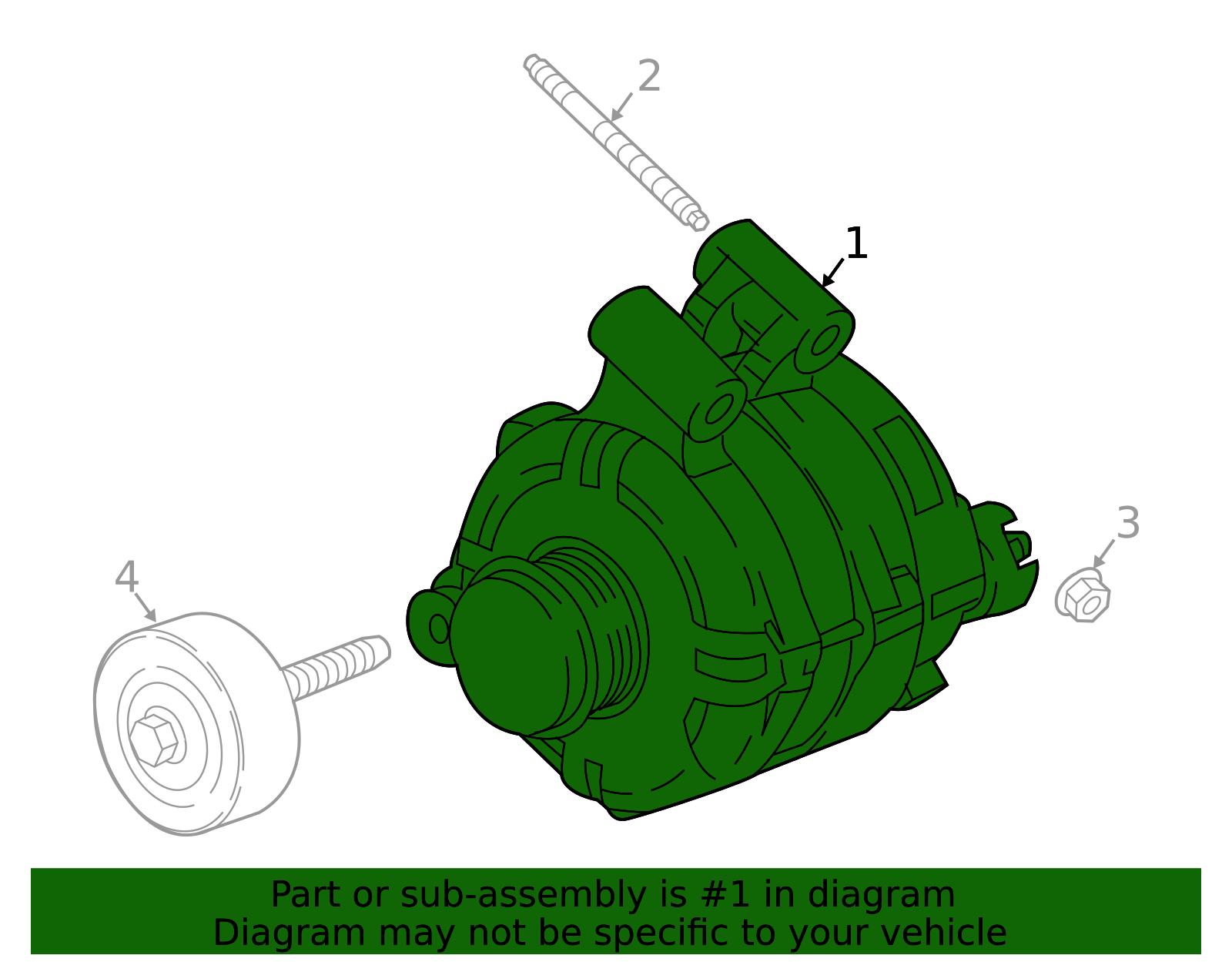 13565637 2018-2023 GM Generator 13565647 | OEM Parts Online