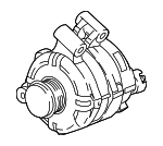 13561043 - : Generator for Buick: Enclave | Chevrolet: Traverse, Traverse Limited Image