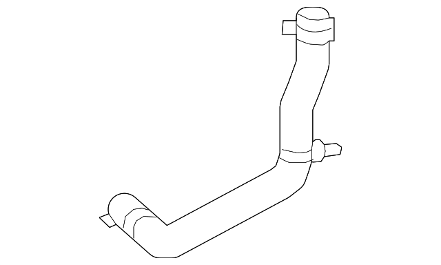 New Genuine Mopar Oil Cooler Water Hose For Jeep Grand Cherokee WK 3.0