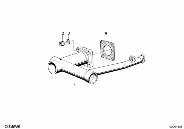 33172311098 - Rear Axle, Rear-Wheel Drive, Suspension: Gasket Asbestos Free -  for BMW-Motorrad Image