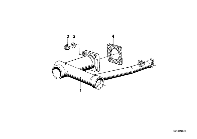 33172311098 - : Gasket Asbestos Free for BMW-Motorrad Image