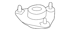 54610A8000 - : Strut Mount for Kia: Optima Image