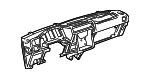 88891175 - Body: Instrument Panel for Chevrolet: Venture | Oldsmobile: Silhouette | Pontiac: Montana Image