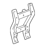 10431829 - Body: Instrument Panel Center Support for Chevrolet: Venture | Oldsmobile: Silhouette | Pontiac: Montana Image