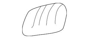 10272891 - : Part# 10272891 Grille for Chevrolet: Venture | Oldsmobile: Silhouette | Pontiac: Montana, Trans Sport Image