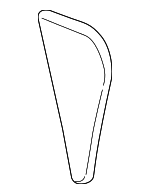 10349516 - Body: End Cover for Chevrolet: Venture | Oldsmobile: Silhouette | Pontiac: Montana, Trans Sport Image