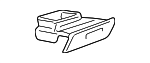 10427590 - Body: Ashtray Assembly for Chevrolet: Venture | Oldsmobile: Silhouette | Pontiac: Montana, Trans Sport Image