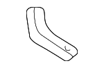 10277067 - Body: Knee Bolster Reinforcement for Chevrolet: Venture | Oldsmobile: Silhouette | Pontiac: Montana, Trans Sport Image
