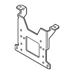 66316790044 - Body: Distance Sensor Mount Bracket for BMW: 640i, 640i Gran Coupe, 640i xDrive, 640i xDrive Gran Coupe, 650i, 650i Gran Coupe, 650i xDrive, 650i xDrive Gran Coupe, M6, M6 Gran Coupe Image