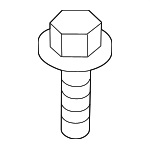 1140306126B - Body: Support Rod Bolt for Kia: Borrego, Forte, Forte Koup, K900, Niro, Rio, Seltos, Sportage, Stinger Image
