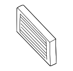 AF54M0Z00TNW - Engine: Value Advantageâ„¢ AIR FILTER for Infiniti Image