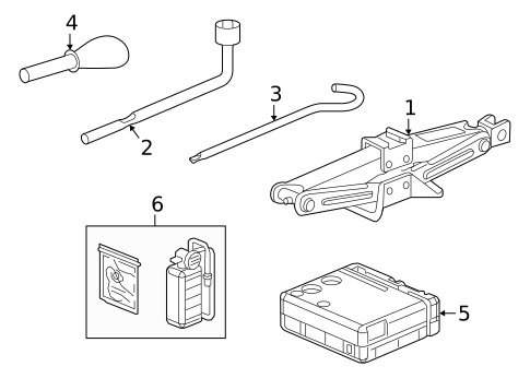 Air Compressor for 2019 Honda Civic #0