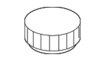 34505A51314 - Body: Reservoir Cap for BMW Image