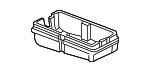 38252S5A003 - Electrical: Lower Cover for Honda: Civic, CR-V, Element Image
