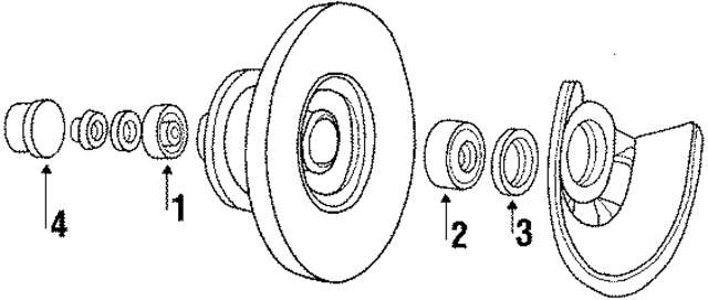 113517185B - : Automatic Transmission Output Shaft Bearing for Volkswagen Image