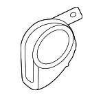 256205MP0A - Electrical: Low Note Horn for Nissan: ARIYA Image