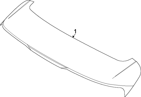 Spoiler for 2025 Genesis Electrified GV70 #0