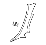 15941711 - : Lock Pillar Trim for Buick: LaCrosse Image