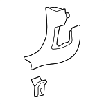 15941748 - : Cowl Trim for Buick: LaCrosse Image