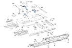 2906800903 - : Cover, Substructure for Mercedes-Benz Image