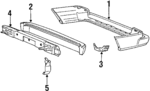 MB723441 - Body: Cover for Mopar Image