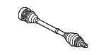 8E0501203SX - Suspension: Axle Assembly for Audi: A4, A4 Quattro, RS4, S4 Image