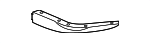 74113TK4A00 - Body: Extension Panel for Acura Image