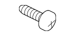 9390325320 - Body: Retainer Screw for Acura: ILX, Integra, MDX, RDX, RL, RLX, TL, TLX, TSX Image