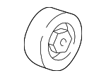 99610211757 - Cooling System: Idler Pulley for Porsche: 911, Boxster, Cayman Image