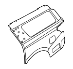 NL7Z7627846A - : Quarter Panel for Lincoln: Navigator Image