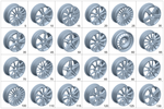 2054012602 - Wheels: Disk Wheel for Mercedes-Benz Image
