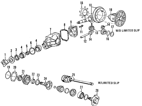 Axle Shafts & Joints for 1997 BMW 840Ci #0