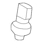 80450T2FA01 - HVAC: Pressure Sensor for Honda: Accord, Civic, Clarity, CR-V, Crosstour, Fit, HR-V, Insight, Odyssey, Passport, Pilot, Ridgeline Image