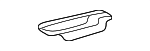 634040C011 - Body: Roof Luggage Carrier Support for Toyota Image