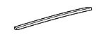 634070C011 - Body: Roof Luggage Carrier Side Rail for Toyota Image