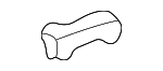 634310C010 - Body: Roof Luggage Carrier Side Rail Bracket for Toyota Image